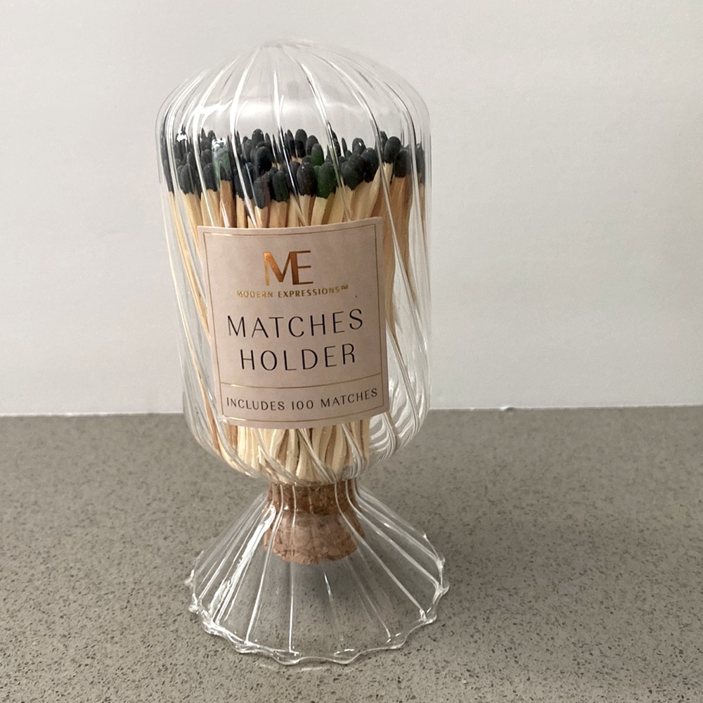 COPY - Glass Match Cloche